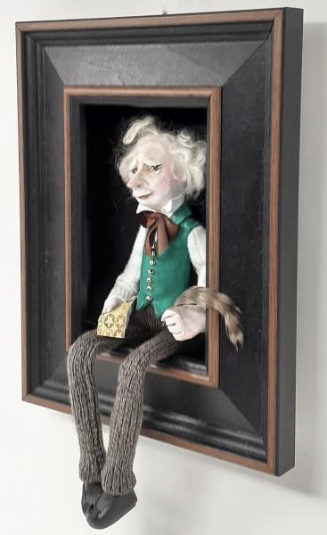 Mark Twain Shadowbox picture