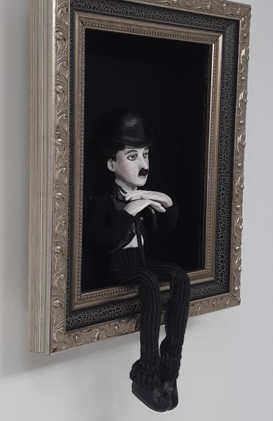 Charlie Chaplin Shadowbox picture