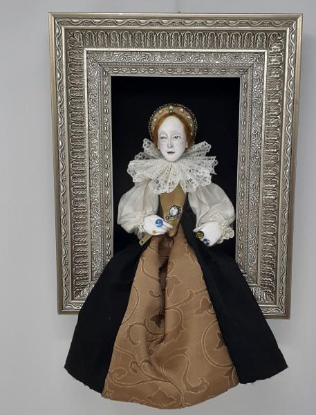 Elizabeth R Shadowbox