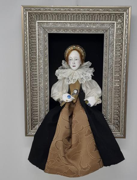 Elizabeth R Shadowbox