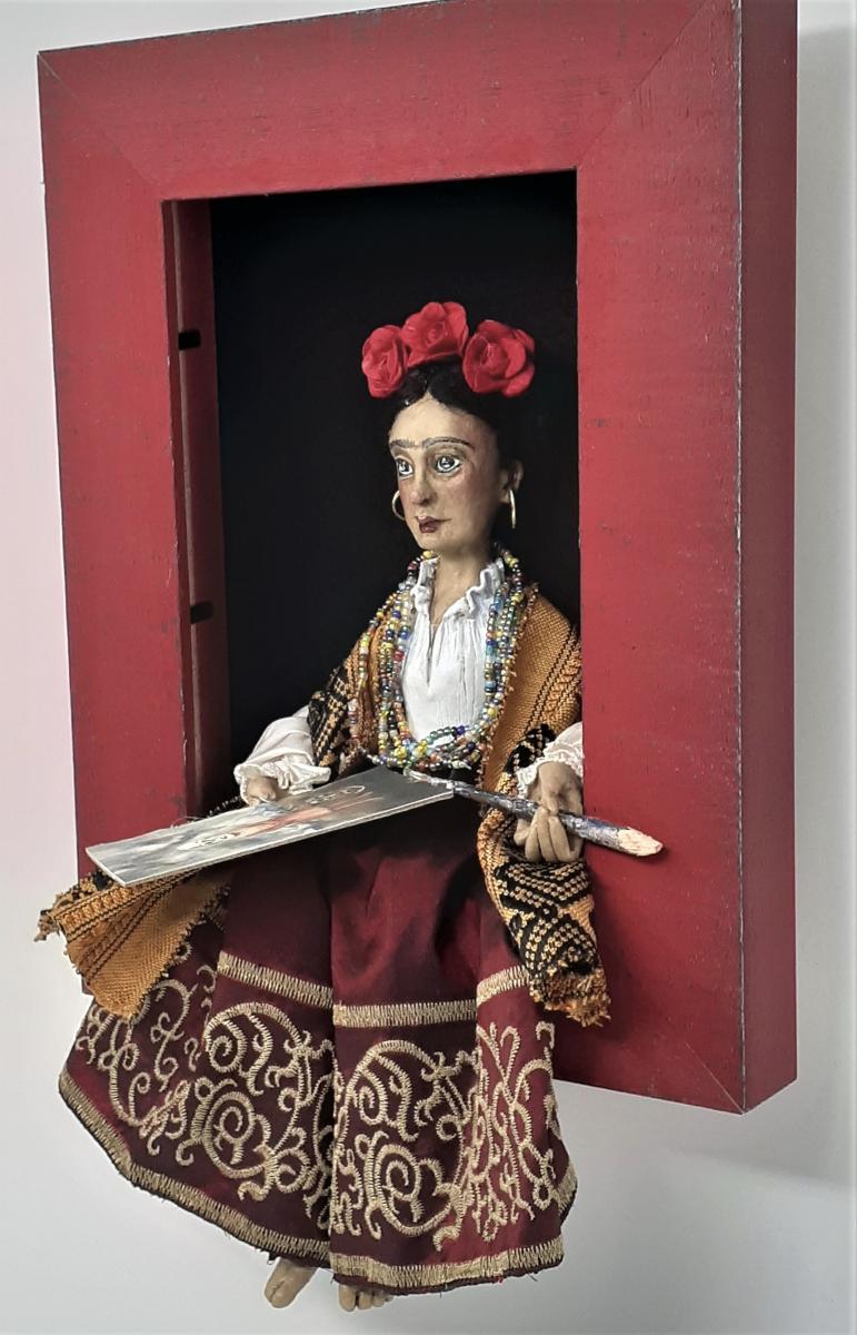 Frida Kahlo Shadowbox picture