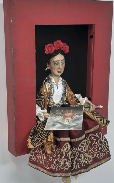 Frida Kahlo Shadowbox picture