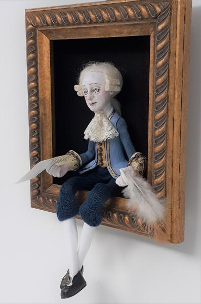 Wolfgang Amadeus Mozart Shadowbox picture