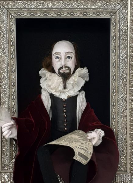 William Shakespeare Shadowbox picture