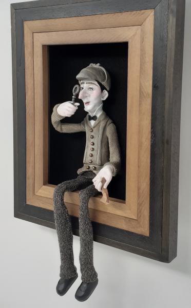 Sherlock Holmes Shadowbox picture