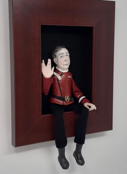 Gene Roddenberry Shadowbox picture