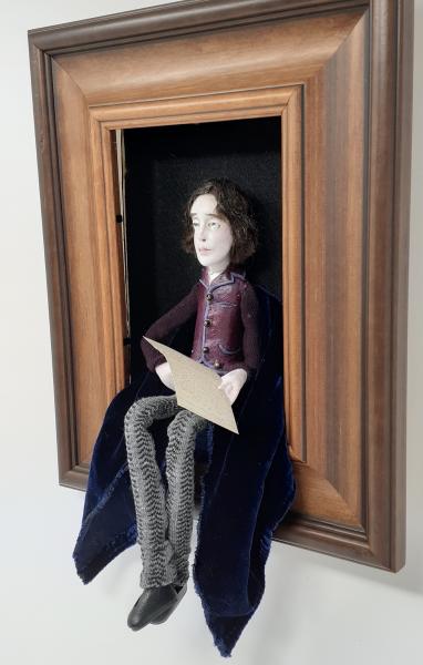 Oscar Wilde Shadowbox picture