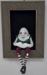 Humpty Dumpty Shadowbox