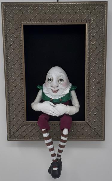 Humpty Dumpty Shadowbox picture