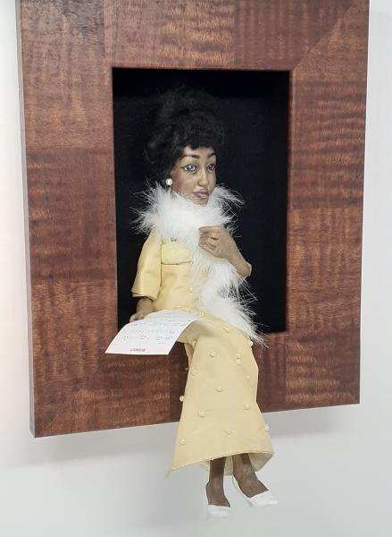 Aretha Franklin Shadowbox picture