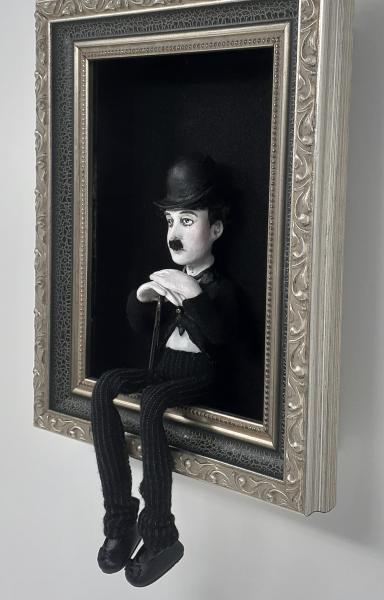 Charlie Chaplin Shadowbox picture