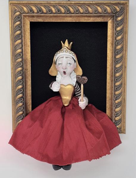 Queen of Hearts Shadowbox picture