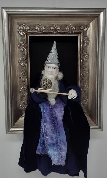 Merlin the Wizard Shadowbox picture