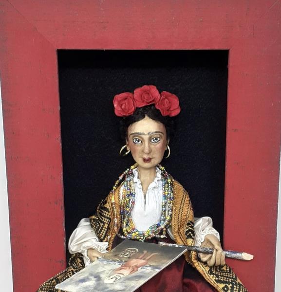 Frida Kahlo Shadowbox picture
