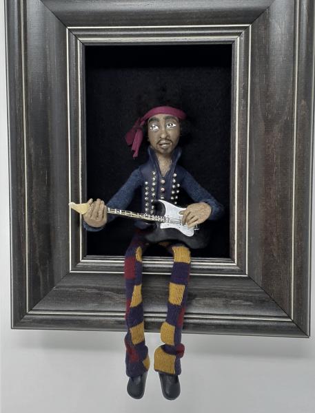 Jimi Hendrix Shadowbox picture