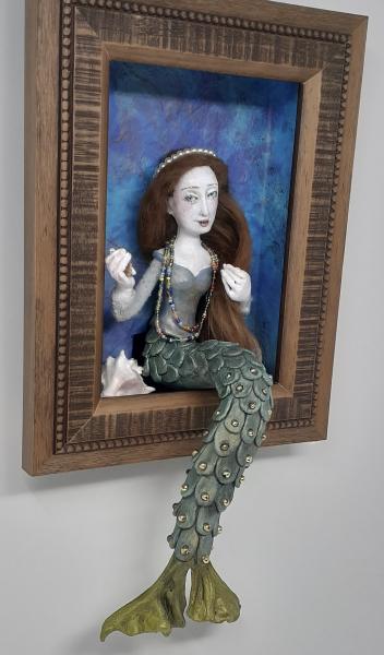 Mermaid Shadowbox picture