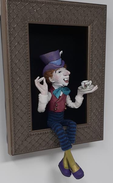 Mad Hatter Shadowbox picture