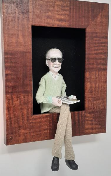 Stan Lee Shadowbox picture