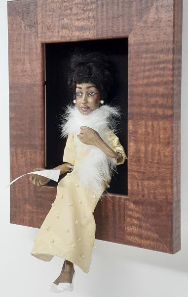 Aretha Franklin Shadowbox picture