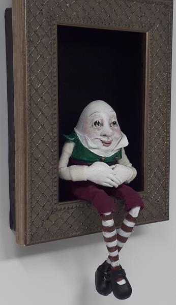 Humpty Dumpty Shadowbox picture