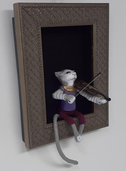 Cat and The Fiddler Shadowbox picture