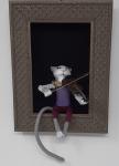 Cat and The Fiddler Shadowbox