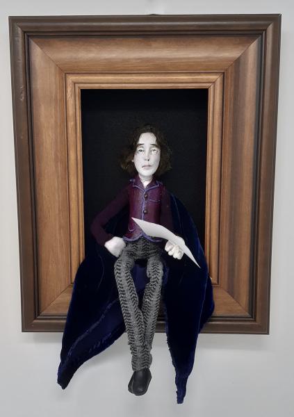 Oscar Wilde Shadowbox picture