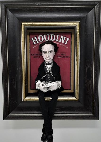 Harry Houdini Shadowbox picture