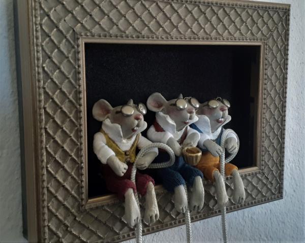 Three Blind Mice Shadowbox picture