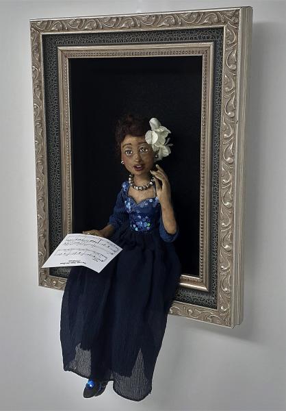 Billie Holiday Shadowbox picture