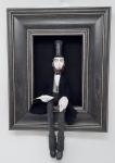 Abraham Lincoln Shadowbox