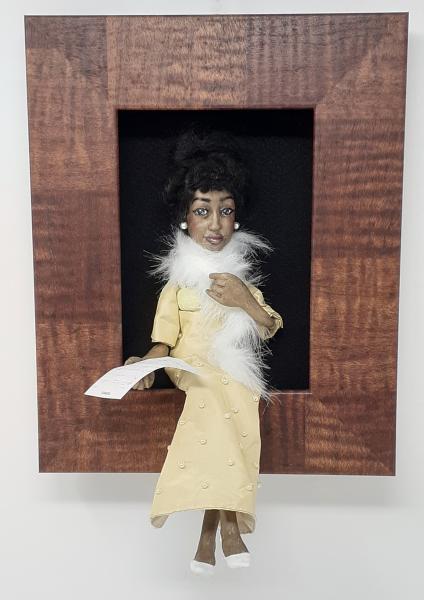 Aretha Franklin Shadowbox picture