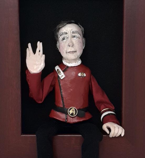 Gene Roddenberry Shadowbox picture