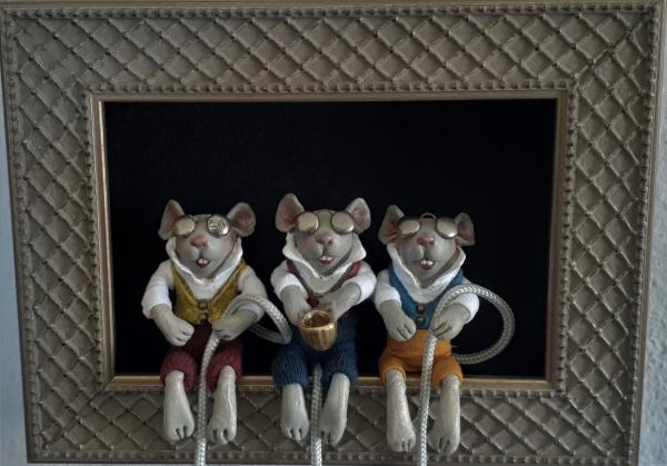 Three Blind Mice Shadowbox picture