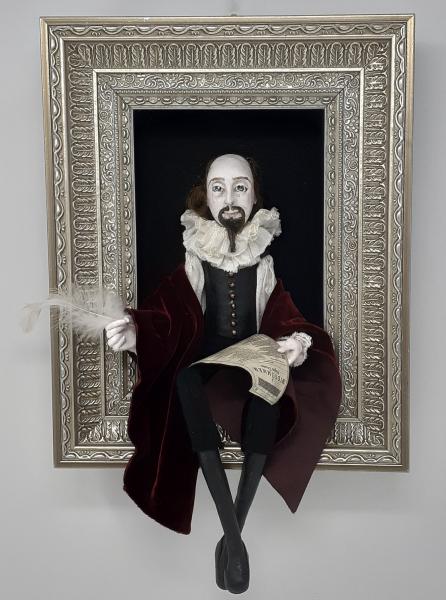 William Shakespeare Shadowbox