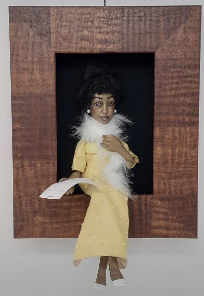 Aretha Franklin Shadowbox picture