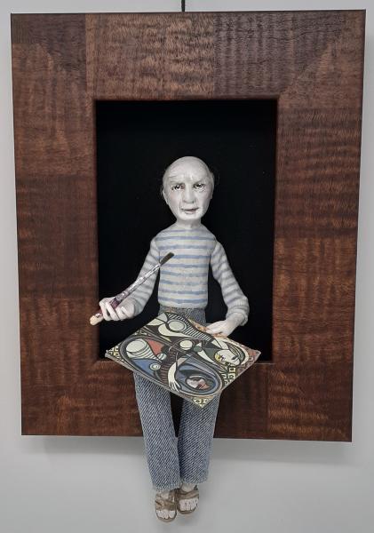 Pablo Picasso Shadowbox picture