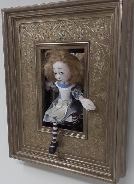 Alice Through The Looking Glass Shadowbox picture
