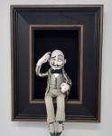 Hercule Poirot Shadowbox