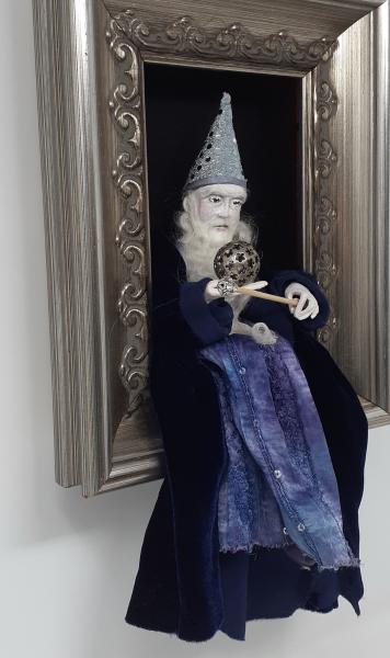 Merlin the Wizard Shadowbox picture