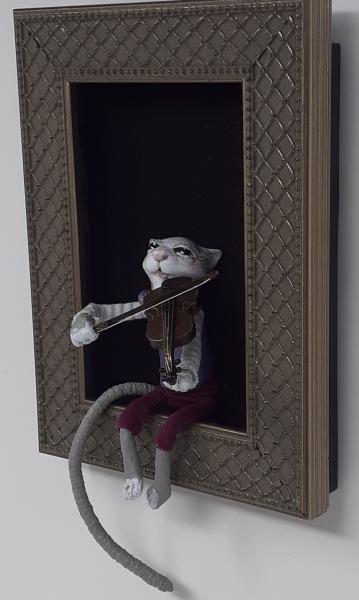 Cat and The Fiddler Shadowbox picture