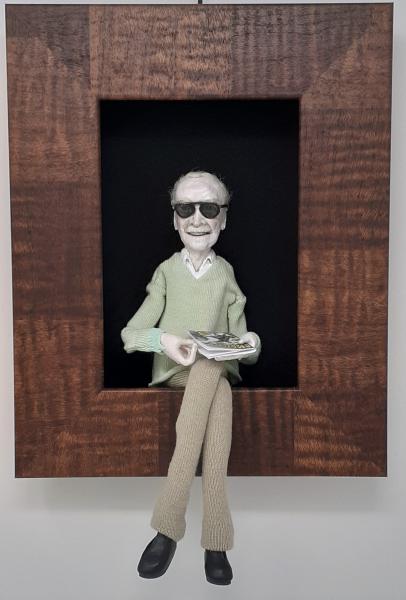 Stan Lee Shadowbox picture