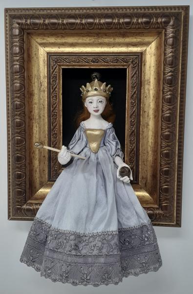 Medieval Princess Shadowbox