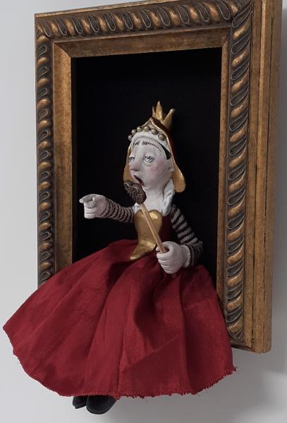 Queen of Hearts Shadowbox picture