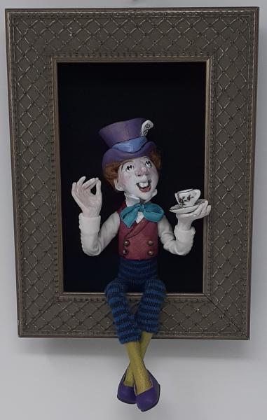 Mad Hatter Shadowbox