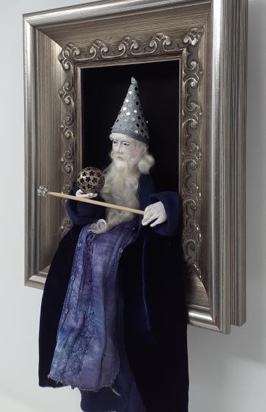 Merlin the Wizard Shadowbox picture