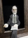 Sigmund Freud Shadowbox