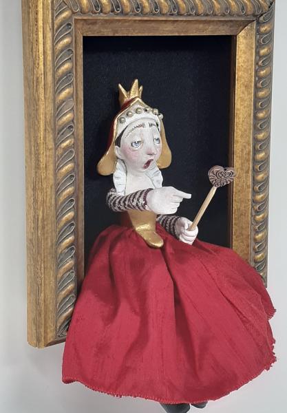 Queen of Hearts Shadowbox picture