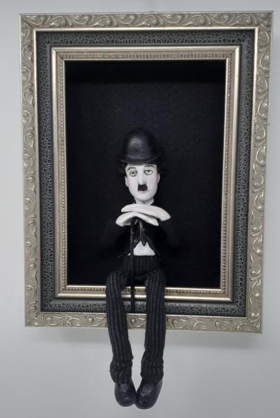 Charlie Chaplin Shadowbox picture