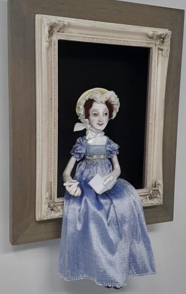 Jane Austen Shadowbox picture